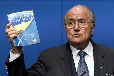 Walking off is not the answer to racism, says Blatter