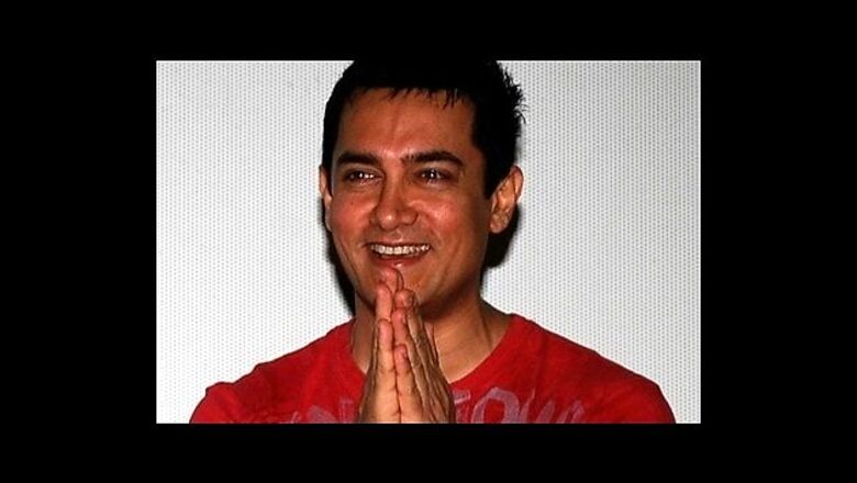 Aamir Khan to meet blog fans in Paris