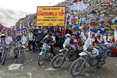 From Delhi to Leh: Royal Enfield Himalayan Odyssey 2016 - Day 6
