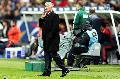 We lacked efficiency against Germany, says Deschamp