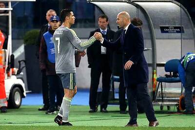 La Liga: Zidane lauds Ronaldo for ability to score from long range