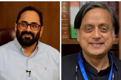 Rajeev Chandrasekhar Accuses Shashi Tharoor of Defamation, Sends Legal Notice