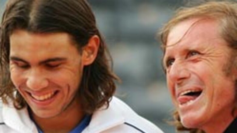 Nadal creates history on French clay