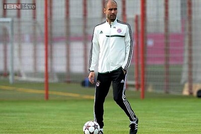 Bayern keeper's role easier under Guardiola: Neuer