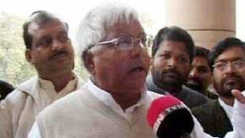 Railway Minister sorry for being late