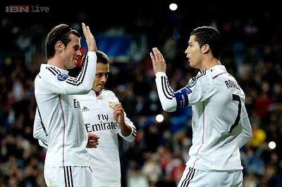 Real Madrid look to continue record winning streak in La Liga