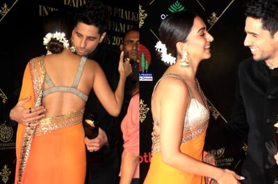 Kiara Advani Shares Warm Hug With Rumoured Beau Sidharth Malhotra, Fans Say 'Wish They Get Married'