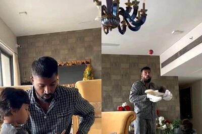 Hardik Pandya Shares Heartwarming Video of Son Agastya, Misses Him on birthday