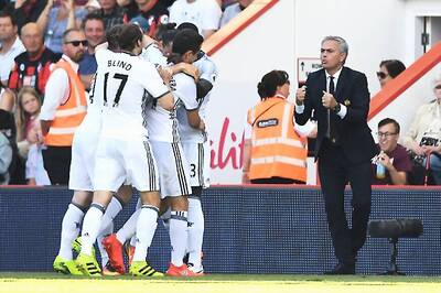 Only Untouchable At Manchester United Is Team Spirit: Jose Mourinho