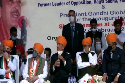 G-23 Media Creation, Not Against Anyone, Working to Strengthen Congress: Ghulam Nabi Azad at Jammu Meet