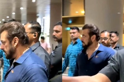 Salman Khan Arrives in Mumbai with Heavy Security Days After Threats to Father Salim Khan | Watch