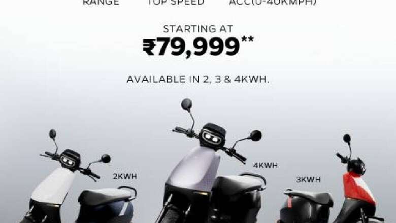 Ola S1 X Launched With Larger Battery Pack, Price Start at Rs 1.10 lakh