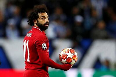 Egypt Votes for Mohamed Salah in FIFA The Best Awards Were Ruled Out With 'Invalid' Signatures