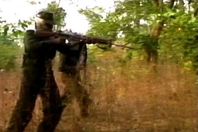 CRPF kills 20 Naxals in Chhattisgarh