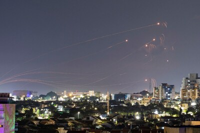 Rockets Light Up Skies on Israel-Gaza Border On New Year's Eve Amid Prayers For A Better Tomorrow