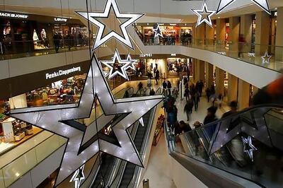 In survival bid malls include services that can't be replicated online