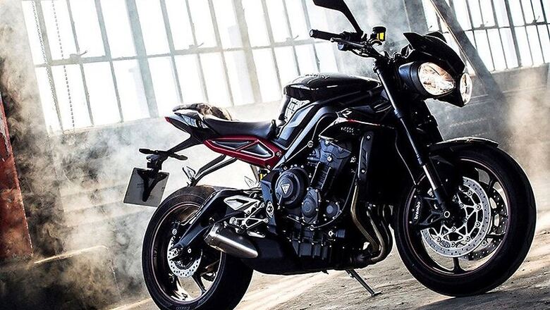 2017 Triumph Street Triple S, Street Triple R, Street Triple RS Launched in UK