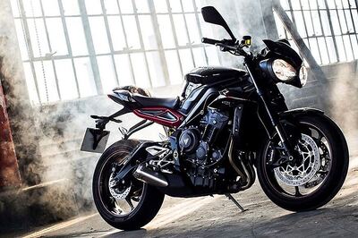 2017 Triumph Street Triple S, Street Triple R, Street Triple RS Launched in UK