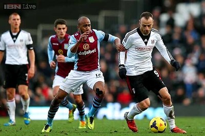 Fulham end losing run with win over Aston Villa