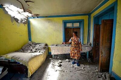 Armenia-Azerbaijan border fighting escalates; 16 killed