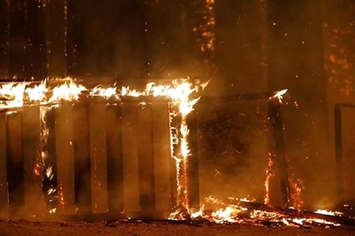 Three Killed in Major Fire at Kerosene Outlet in Market Near Kolkata