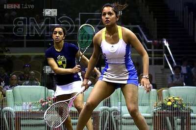 Indian men's, women's squash teams drub Iran