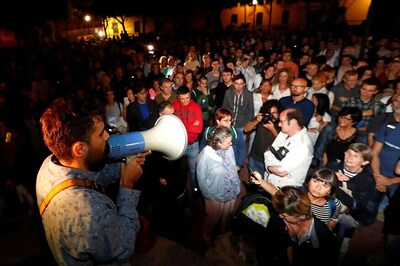 Defiant Catalans Vote on Split From Spain Despite Police Crackdown