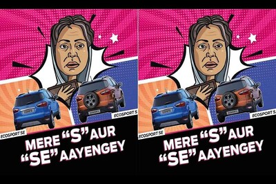 Upcoming New Ford Ecosport SE Without Tailgate Mounted Wheel Teased, 'S' Variant Also Revealed