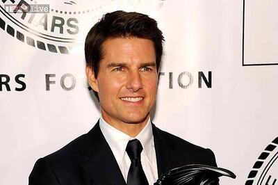 When Tom Cruise pampered his lawyer with birthday cake