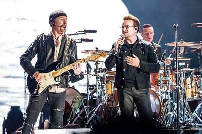 Special Train Service Planned for U2 India Gig