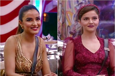 Bigg Boss 14: Jasmin Bhasin Calls Rubina Dilaik a Mastermind, Says 'We Cannot Be Friends'
