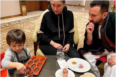 'Master Taimur' Shows Off Culinary Skills with Saif Ali Khan and Kareena Kapoor Khan