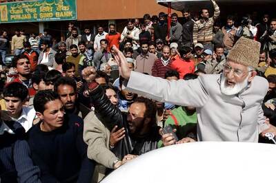 J&K: Separatist Geelani's Grandson Among Two Sacked from Govt Service for 'Aiding Terror Activities'