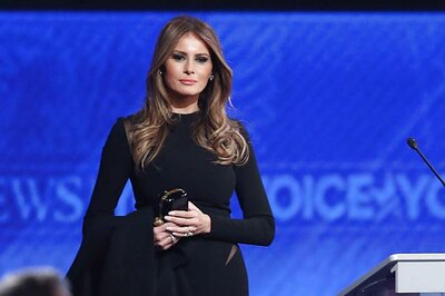 Trump's Remarks on Women Unacceptable, Offensive, says Melania Trump