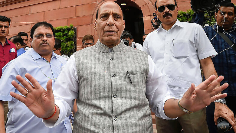 Open to Further Tax Rationalisation for 'Make in India', Says Defence Minister Rajnath Singh