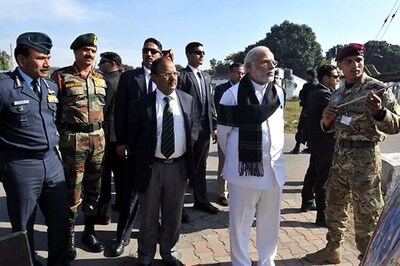 Satisfied with response to Pathankot attack, Modi says after his visit