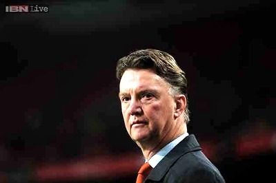I want to be the new Manchester United manager, says Van Gaal