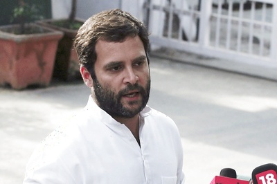 Arvind Kejriwal Backing Perpetrators of Blast in Punjab: Rahul Gandhi