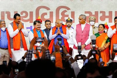 BJP's Brand New Gujarat Cabinet Prefectly Dissolves the Caste and Regional Divide
