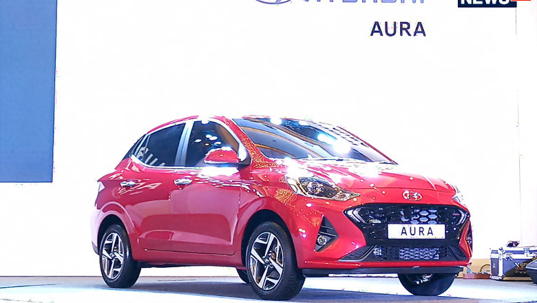 LIVE: Hyundai Aura Compact Sedan to Launch Today: Watch it Here [Video]