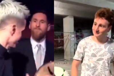 This Video Of A Lionel Messi Fan Imitating The Star Striker Has 21 Million Views