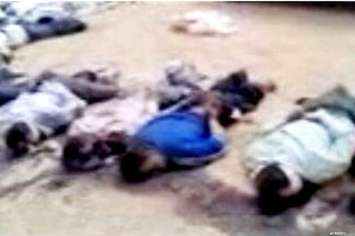 11-yr-old played dead to survive Syria massacre