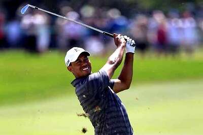 Tiger Woods takes 1-shot lead at Bay Hill