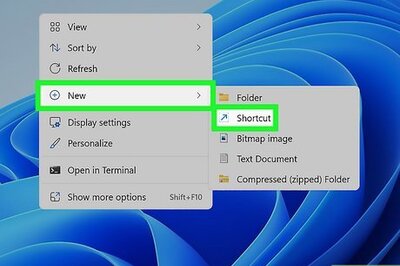 How to Create a Desktop Shortcut
