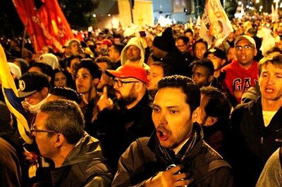 Ecuador Opposition Candidate Alleges Fraud