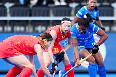 FIH Women's Hockey World Cup 2022: India Hold China to 1-1 Draw