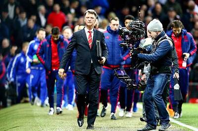 Manchester United need to buy another striker: Louis van Gaal