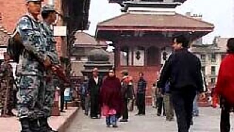 Rebel attacks in different areas of Nepal