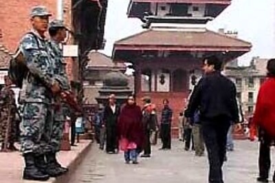 Rebel attacks in different areas of Nepal