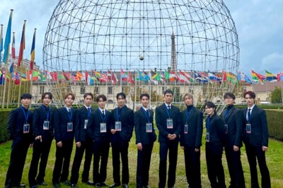 SEVENTEEN Becomes The First K-Pop Band To Perform At UNESCO Youth Forum